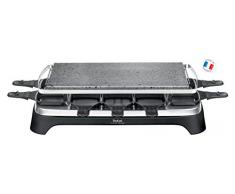 Tefal PR457812 Pierrade Raclette Inox Noir 52 x 28 x 14 cm