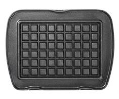 lagrange Jeu de plaque Gaufres Liégeoises pour Gaufrier Premium Noir