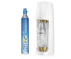 SodaStream Machine à eau pétillante Or blanc