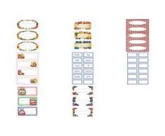 HERMA - Etiquettes de cuisine "bocaux", 76 x 35 mm, 4 feuilles de 3