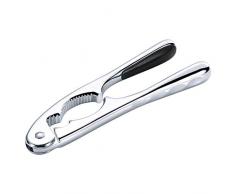 Pinces à écrous, IXIGER Ouvre-châtaignier Fruits de mer Sheller Heavy Zinc Alliage Casse-Noisette Pecan Noyer Pince Clip Outil avec de bonnes Poignées Ustensiles de Cuisine Casse