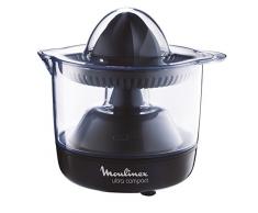 Moulinex PC120870 Presse Agrumes Électrique Ultra Compact 25W Jus Orange Citron Pamplemousse Capacité 0,45L Noir