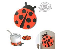 Balvi - Coccinelle Dessous-de-Plat Silicone