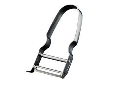 Monopol 60915560 Verdura Ãplucheur à Légumes Acier Inoxydable Argent 11 x 6,6 x 1,2 cm
