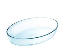 Pyrex 1041029 Essentials Plat Ã four ovale en verre - 35x24x6 cm