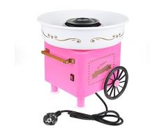 Mini machine à barbe à papa machine à barbe à papa vintage pour enfants, machine à barbe à papa, barbe à papa, fabricant de bonbons, spécifications européennes, 450W, Size30x30x25