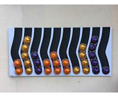 support, distributeur, porte-capsules VERTUO et DOLCE GUSTO dosette café