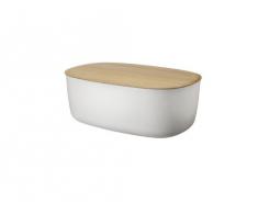 Stelton Z00038-1 Boîte à Pain Blanc