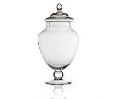 BONBONNIERE EN VERRE POUR BAR A BONBON OU CANDY BAR