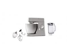 Kenwood KVL4110S Robot pâtissier, 1200 W, 6.7 liters, Argent