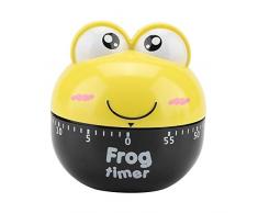 TOPINCN Topinn Minuteur de Cuisine en Forme d'animal de Dessin animé Minuteur mécanique Horloge pour Outil de synchronisation