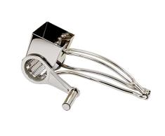 LA BONNE GRAINE - Moulin à Râpe Fromage 1 Tambour Inox - Simple, Résistant et Efficace - Ambidextre - Marque Française