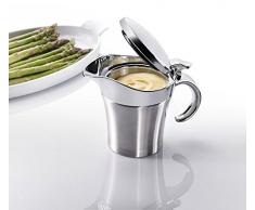 Westmark 62242260 Thermo-Saucière Inox/Abs/Polypropylène Argent 18 x 14,3 x 11,5 cm 0,5 L