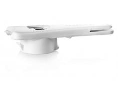 Tescoma 420237 Ouvre-bocal multifonction tout en 1, acier