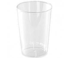 Aluplast 40 verrines en Plastique 10 cl lavables et réutilisables