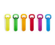 IBILI 750100 Ouvre-Bocaux Plastique, Multicolore, 15 x 5 x 3 cm