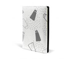 Fantazio Textbook couvertures Cute Vinaigrier Compatible avec petits/Plus fins Hardcover manuels scolaires jusqu'à 8,7 x 5.8in