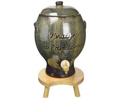 Duhalle 327 Vinaigrier à lancienne, Céramique, Gris, Unique