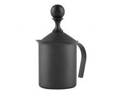 Manuel En Acier Inoxydable Double Maille mousseur à lait en mousse machine à café Cappuccino Décoration Outil 400 ml