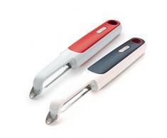 Zyliss ZE950029 Set de 2 éplucheurs à légumes, éplucheur oscillant et éplucheur à tomate