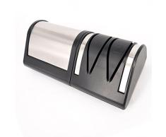 FISHTEC ® Aiguiseur Electrique Couteaux Métal ou Céramique - Disques Abrasifs Diamantés