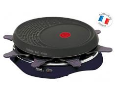 Tefal RE511412 Appareil à Raclette Simply Invent 8 Coupelles