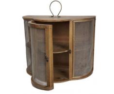 Garde manger en bois et grillage