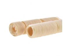 1/10pcs Boyau De Collagène Frais De Saucisses Sèches De Viande De Tube Denveloppe De Saucisse De Porc Enveloppant pour Le Saucisson Enrobé De Hot-Dog De Machine De Fabricant 14Mx26MM