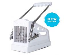 Impeccable Culinary Objects (ICO) Coupe-Frites À Lames en Acier Inoxydable