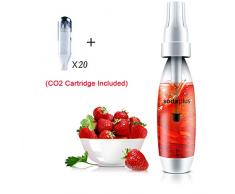 HXZB 1L Soda Siphon Gazéifiée Eau De Seltz Maker Maison Machine Boissons Pétillantes Utiliser Chargeurs Standard CO2