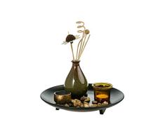 lachineuse DÃCORATION Zen - Plateau Rond - Ensemble Senteurs et Bougies