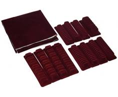 Rayen 6314 Range couverts pour mÃ©nagÃ¨re - rouge - adaptable et autocollant