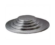 FunCakes Plateau de présentation gâteau rond épais Ø20cm