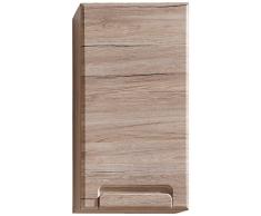 Maisonnerie 1324-501-90 Placard Murale de Salle de Bain LxHxP 37x70x22 cm