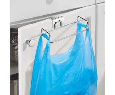 iDesign 34110EU Classico Porte-Sac Mural sur Placard, Chrome