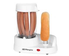 Orbegozo PR 3500 Machine à hot-dog 1 à 6 saucisses