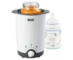 Nuk 10256377 thermique 3 en 1 Chauffe-biberon, pour un, sûr et schonenden erwärmen, Décongélation et maintien au chaud, pour verrines standard et bouteilles