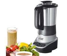 Russell Hobbs 21480-56 Blender Chauffant 1,75L 2en1 Programmable Soup and Blend, 8 Programmes Préréglés Soupe, Smoothie, Sauce, etc