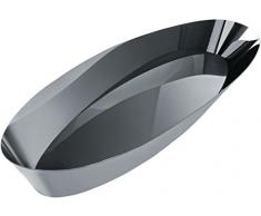 Alessi Cgh04 Pinpin Corbeille à Pain en Acier Inoxydable 18/10 Brillant