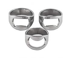 CZ Store ✮Marque Francaise Bague decapsuleur|3 PCS: 20,22 et 24MM|✮✮Garantie A Vie✮✮-Decapsuleur en Acier Inoxydable-Bague ouvre Bouteille et bières (3, 20,22,24 mm)