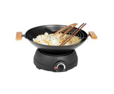 Domoclip DOM194 Set Wok et Fondue Ãlectrique