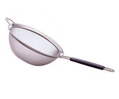 LiveFresh Passoire Mailles Fines de Bonne qualité en Acier Inoxydable – 14 CM - Tamiser Le Quinoa, Le Riz, la Farine, Les pâtes et Plus avec la Meilleure passoire Disponible