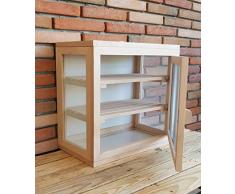 Grand garde manger Familial Outils et Nature 49 cm x 51 cm x 29 cm