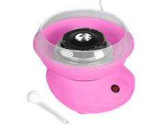 Machine à barbe à papa pour la maison - Machine à papa - Cotton Candy Maker - Candy Floss Machine Rose