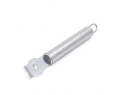 Fangfeen Citron en Acier Inoxydable Durable Zesteur Râpe avec Hanging Outils Boucle Orange Cuisine Peeler
