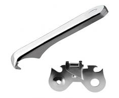 IBILI 785600 Ouvre-Boites Papillon/Décapsuler, INOX, Argent, 16 x 1 x 9 cm