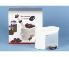 Westmark 40322250 Set Plaque déjection pour dénoyauteur de Cerises 4030 10 pièces, Plastique, Argent, 10 cm