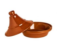 Alar 2422 Tajine Faitout en céramique avec pot 1,2 l Ø 22 cm Hauteur 17,5 cm