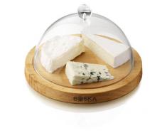 Boska 859002 Life Planche Fromage avec Cloche
