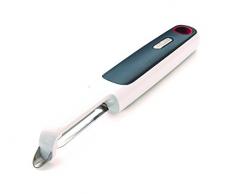 Zyliss ZE950017 Eplucheur / économe oscillant à légumes, lame pivotante acier inoxydable, gris et blanc